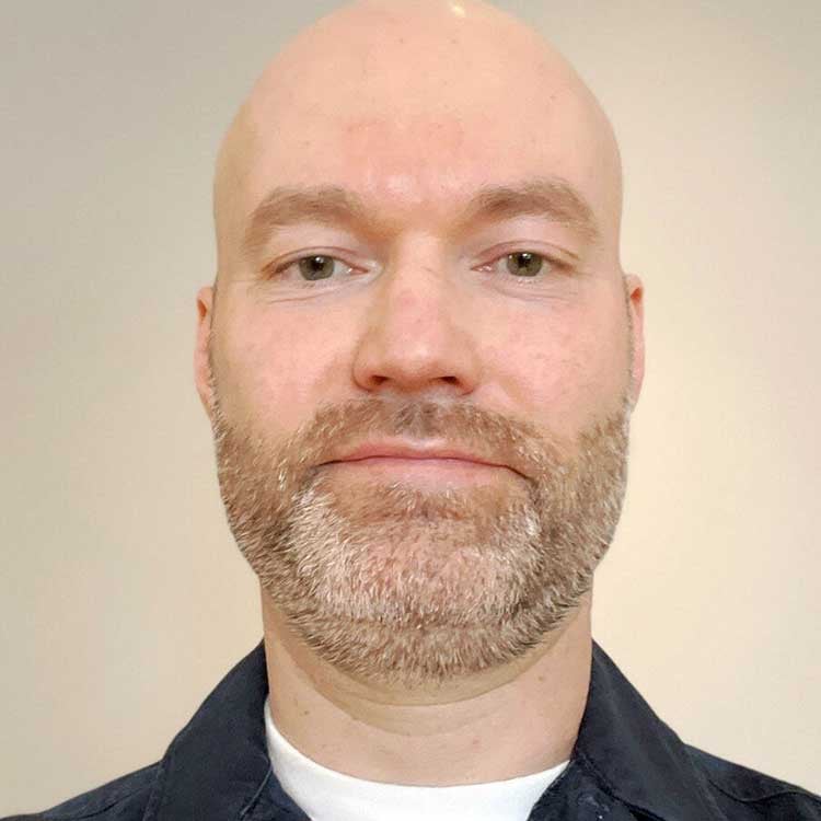 Anders Otnes, Spezialist für digitales Marketing bei TGS (ehemals PGS)